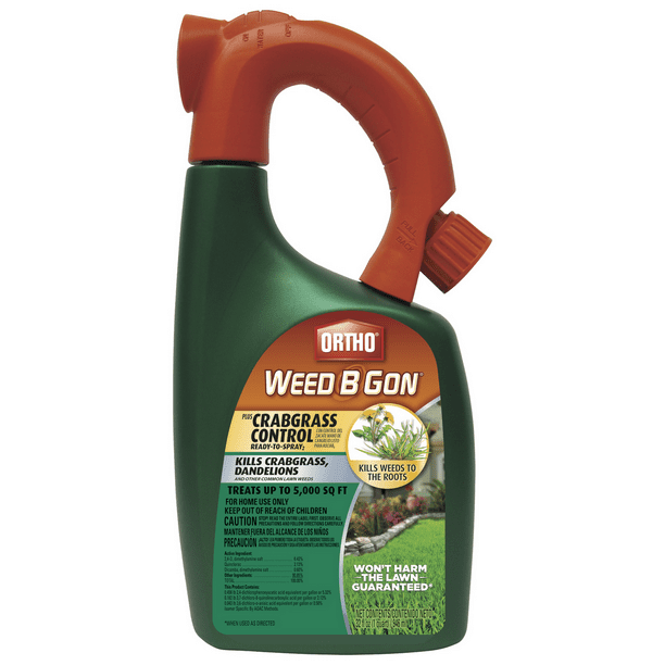 Ortho Weed B Gon Plus Crabgrass Control ReadyToSpray, 32 oz