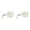 White*2, variant on Transparent Invisible Tape, Clear Wrapping Tape for Home School Office, 1 Roll