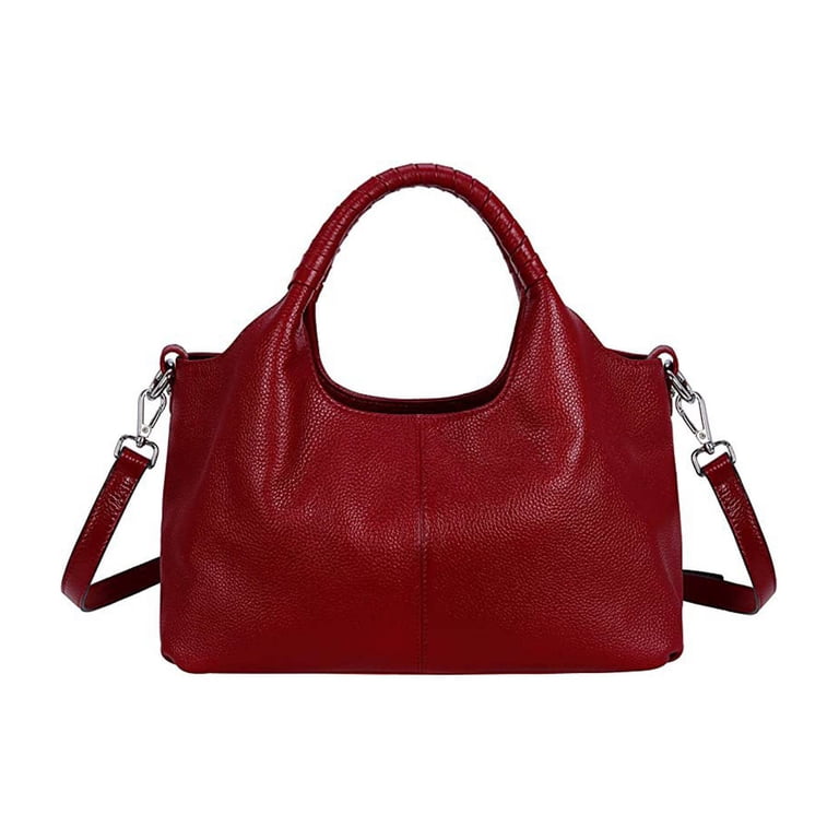 Versatile soft leather large capacity Soft Leather Large capacity Tote Bag for Women 2024 New  main image 2