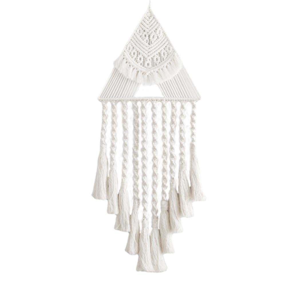DIY Boho Handmade Dream Catcher Craft Ornament Gift Home Room Wall Hanging Decor 