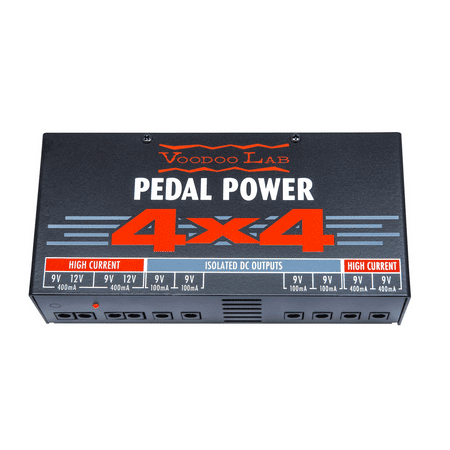 Voodoo Labs Pedal Power 4x4 Power Supply