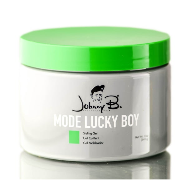 Johnny B Mode Lucky Boy Styling Gel 12 oz