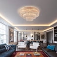 thumbnail image 2 of KPIBEST 9-Light Modern Crystal Chandelier, 2 of 10