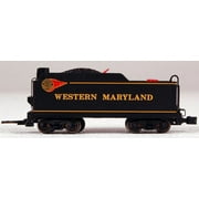 Bachmann N Scale Train Tender USRA Medium DCC Ready Western Maryland 89752