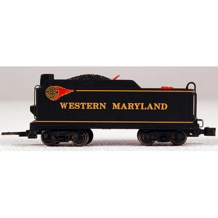 Bachmann N Scale Train Tender USRA Medium DCC Ready Western Maryland 89752