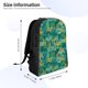 thumbnail image 4 of Balery Jungle Leopard Mochila - Mochila Estilosa y Duradera para Laptop de 15 Pulgadas con Tela Oxford Impermeable, 4 of 8