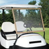 Classic Accessories Fairway Deluxe Portable Golf Cart Windshield