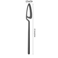 thumbnail image 2 of RXIRUCGD 304 Stainless Steel Dessert Knife Cake Knife Tableware, 2 of 2