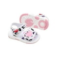 thumbnail image 4 of ZACPNCV Infant Newborn Baby Shoes Summer Comfortable Breathable Leopard Print Non-slip Soft Sole Shoes, 4 of 9
