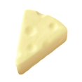 thumbnail image 2 of Juguete de queso para apretar, juguete de cocina en miniatura, regalos de cumpleaños, regalos de fiesta, decoración de cocina para casa de muñecas, amarillo, 2 of 8
