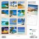 thumbnail image 2 of Calendario: Tropical Islands 2026 Square Plato Foil, 2 of 3