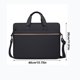thumbnail image 3 of Amzcrzy Electrónica para hombres Organizador de electrónica Cámara digital Bolso bandolera para portátil de 15-16 pulgadas o tableta. Elegante maletín de tela ligero para negocios e informal, apto pa, 3 of 4