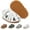 A-white, variant on Baby Boy Sandals Summer Anti-Slip Rubber Sole First Walkers Shoes Infant Sandals for Toddler Girls(0-18 Months)