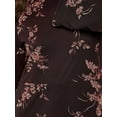 thumbnail image 3 of Floral Printed Modest Dress, 3 of 6