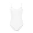 thumbnail image 3 of biudgviw Boysuits for Women Spaghetti Strap Workout Tank Top Bodycon Ribbed Seamless Leotard Clothing Summer Outfits, 3 of 5