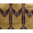 thumbnail image 4 of oneOone Tissu Viscose Georgette Imprimé Chevron Ikat Tissu de Couture BTY 42 Pouces de Large, 4 of 4