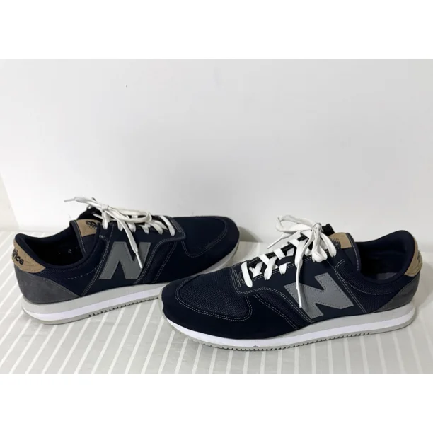 New Balance 420 Running Sneakers Suede Classic Retro Navy Blue Men’s 13