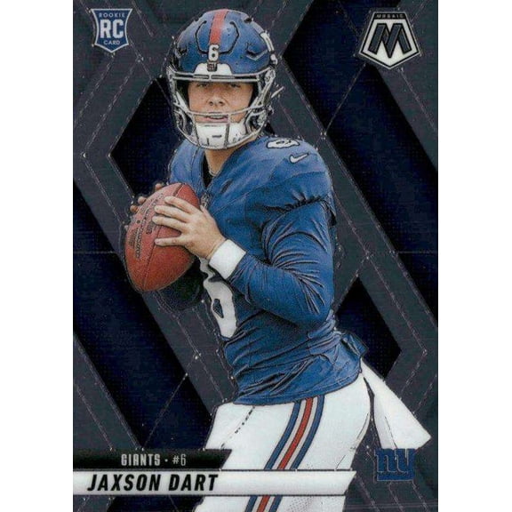 NFL 2025 Panini Mosaic Football  Jaxson Dart #362 [Rookie]