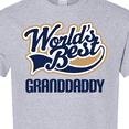 thumbnail image 4 of Inktastic Granddaddy Worlds Best T-Shirt, 4 of 5