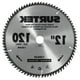 thumbnail image 2 of Disco Para Sierra Circular SURTEK 16in 100 dientes Para madera, 2 of 2