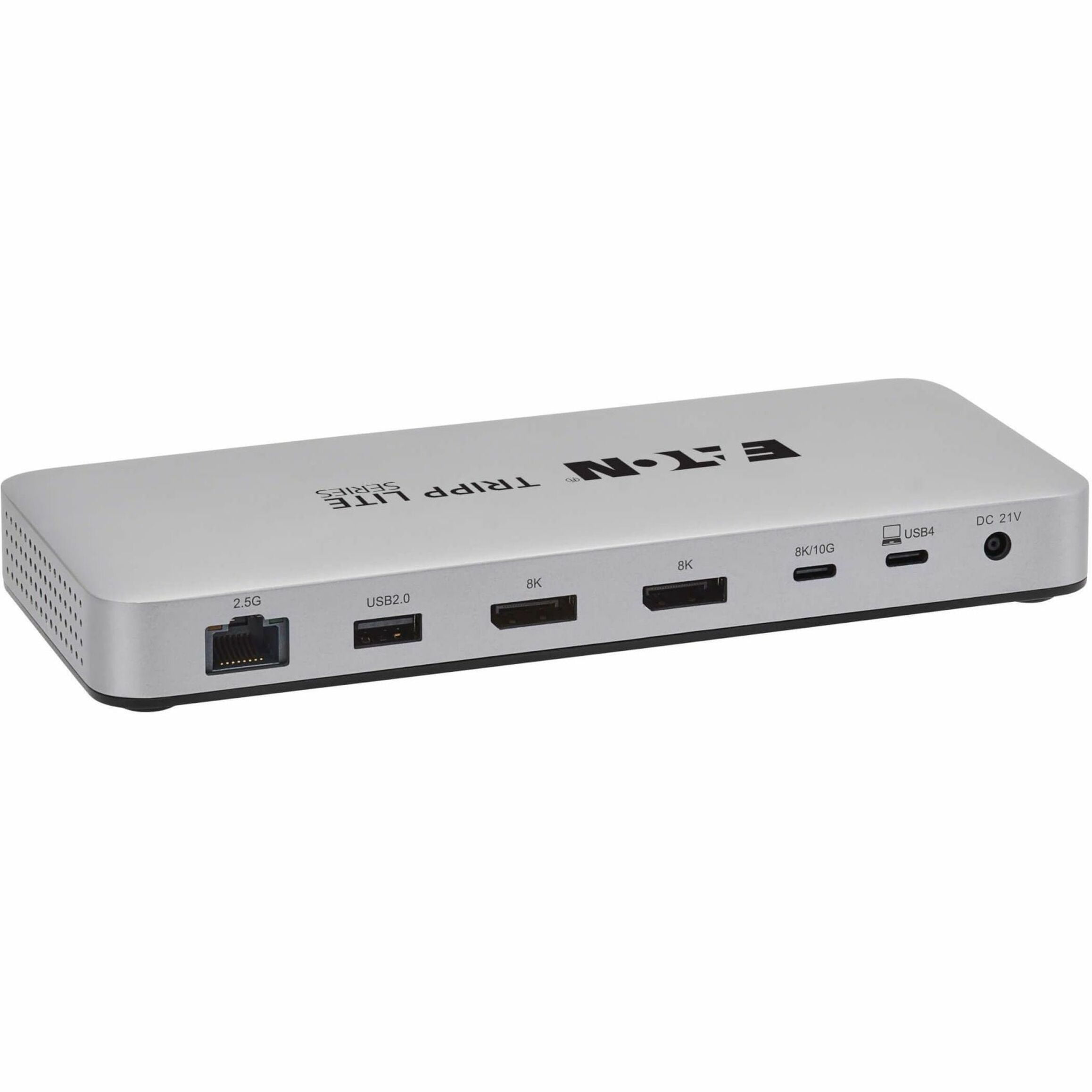 Tripp Lite U442DOCK25 USB4 Universal Dual Display Docking Station