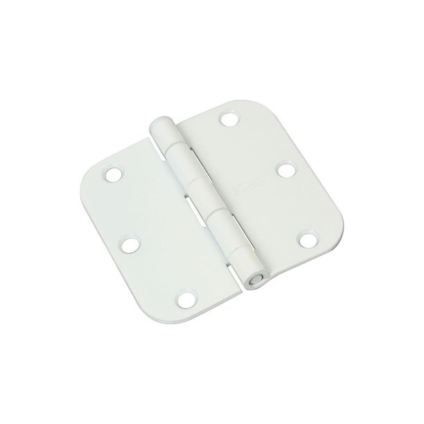 HINGE DOOR WHITE 31/2IN