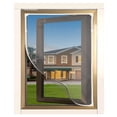 thumbnail image 2 of DIY Magnetic Window Screen Max 75"x51"((190x130cm) Fits Any Size Smaller Adjustable Easy Installation&iuml;&frac14;? White Frame fire-Retar, 2 of 6