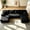 Beige, variant on 134" Cloud Sectional Sofa with U-Shape Chaise and Side Pockets and Cup holder, Modern Modular Design, No Assembly Required (Plush)Black