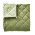 thumbnail image 3 of Better Homes & Gardens Down Alternative Comforter, Full/Queen - Green, Reversible, 3 of 9
