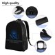 thumbnail image 4 of Mochila para portátil con el logotipo de la Universidad Nova Southeastern, bolso de viaje, informal, para la universidad, mochila negra para el trabajo y los negocios, regalo para hombres y mujeres, 4 of 5