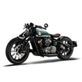 thumbnail image 1 of Motocicleta Chopper BENDA NapoleonBOB 250 Verde 2026, 1 of 5