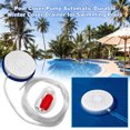 thumbnail image 3 of Eigraketly Bomba automática para cubierta de piscina, sifón, drenaje rápido, cubierta de invierno, escurridor, accesorios para piscina Deportes acuáticos, 3 of 6