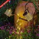 thumbnail image 1 of Solar Led String Lights Watering Can Garden Decoration Kettle Rack, 1 of 5