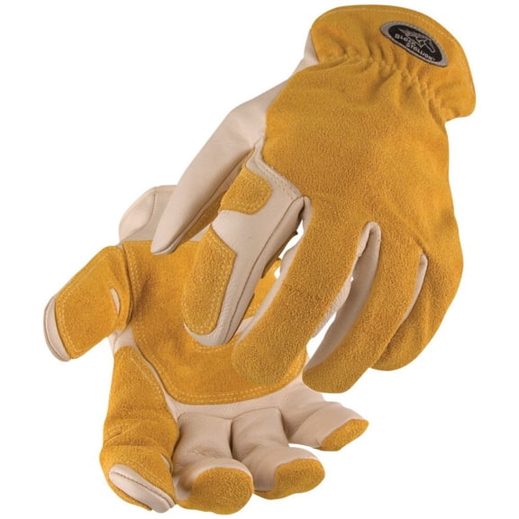 Black Stallion 97SW Grain Cowhide Drivers Gloves with Reinforced Palm & Kevlar® Stitching, X-Large