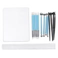 thumbnail image 2 of Ball Stylus Clay Stick, Dual-Ended Stick, Multifunction Pottery Tools Practical Clay Sculpting for Home DIY Carving, 2 of 7