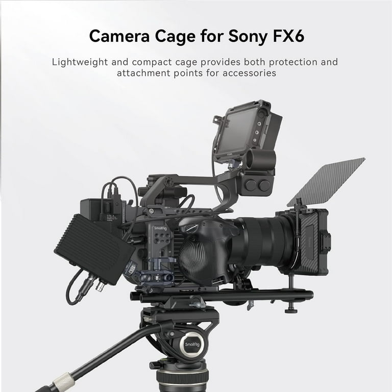 新品】カメラケージ SONY FX6 ベーシックキット＆バッテリー