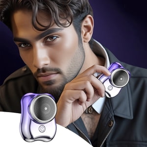 Electric Razor for Men,Mini Shaver, Mini Portable Electric Shaver, Electric Shaver Men, USB Rechargeable Shaver, Suitable For Families, TravelMen Father's Day Gift