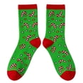 thumbnail image 6 of SAWOBUUN Funny Socks for Men Novelty Crazy Holiday Cozy Cotton Winter Christmas Socks, 6 of 6