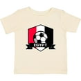 thumbnail image 3 of Inktastic Soccer Egypt Flag Banner Boys or Girls Baby T-Shirt, 3 of 5