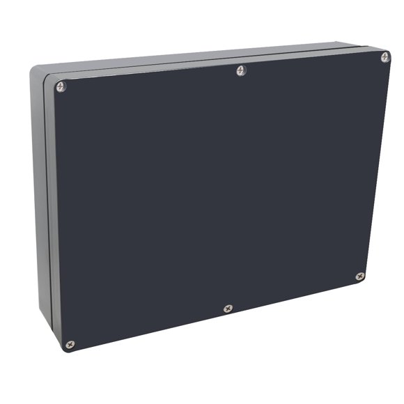 Caja para proyectos Raculety IP65 impermeable de ABS 29 x 21 x 6 cm