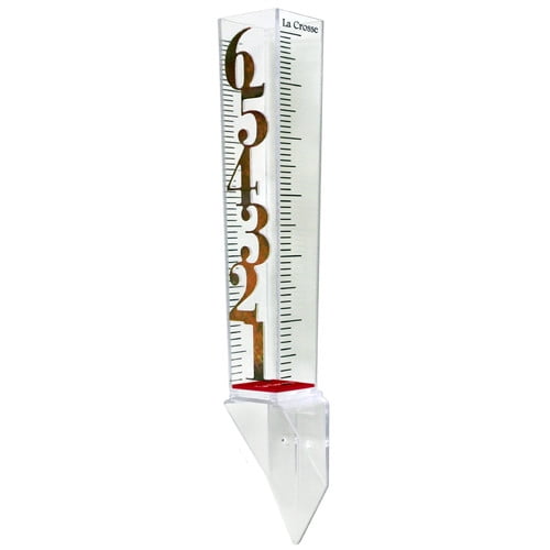 Lacrosse Technology Patina Rain Gauge by LaCrosse Technology