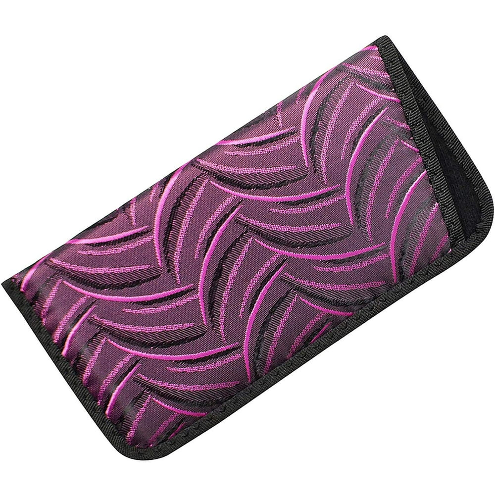 4 Pack Soft Slip In Eyeglass Case For Women & Men, Glasses Slip Case