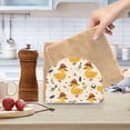 thumbnail image 6 of Ducks Leaves Napkin Holder for Table Clear Napkin Stand Paper Holder Acrylic Organizer Dispenser Napkins for Dinner Kitchen Restaurant Room, 6 of 8