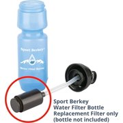 Berkey SPTREP Replacement Element, Purification Filter for 22 oz Sport Berkey Water Bottle Filtration for Filtered Water on the Go