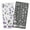MS03, variant on Nails Stamp Templates Christmas Series Nails Plates Manicuring Print Stencils Snowflake Nails Stencil Stamp