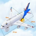 thumbnail image 6 of Airplane Toys for Kids,Toddler Toy Plane with LED Flashing Lights and Sounds for Boys & Girls 3 -12 Years Old, 6 of 10