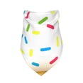 thumbnail image 3 of Easygdp White Ice Cream Pet Scarf, Dog Triangle Scarf, Printing Dog Bib, Handkerchief Scarf for Small Medium Large Dogs Cats Pets, 3 of 9