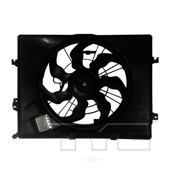 TYC Auxiliary Fan Assembly Fits 2015 Kia Optima