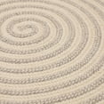 thumbnail image 3 of Colonial Mills Rug OL83R072X072 6 x 6 ft. Woodland All-Natural Round Braided Rug  Dark Natural, 3 of 7