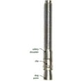 thumbnail image 1 of Wej-It Fasteners 801-AT3441 0.75 x 4 - 0.25 in. Ankrtite Wedge Anchor Bolt Carbon, 1 of 1